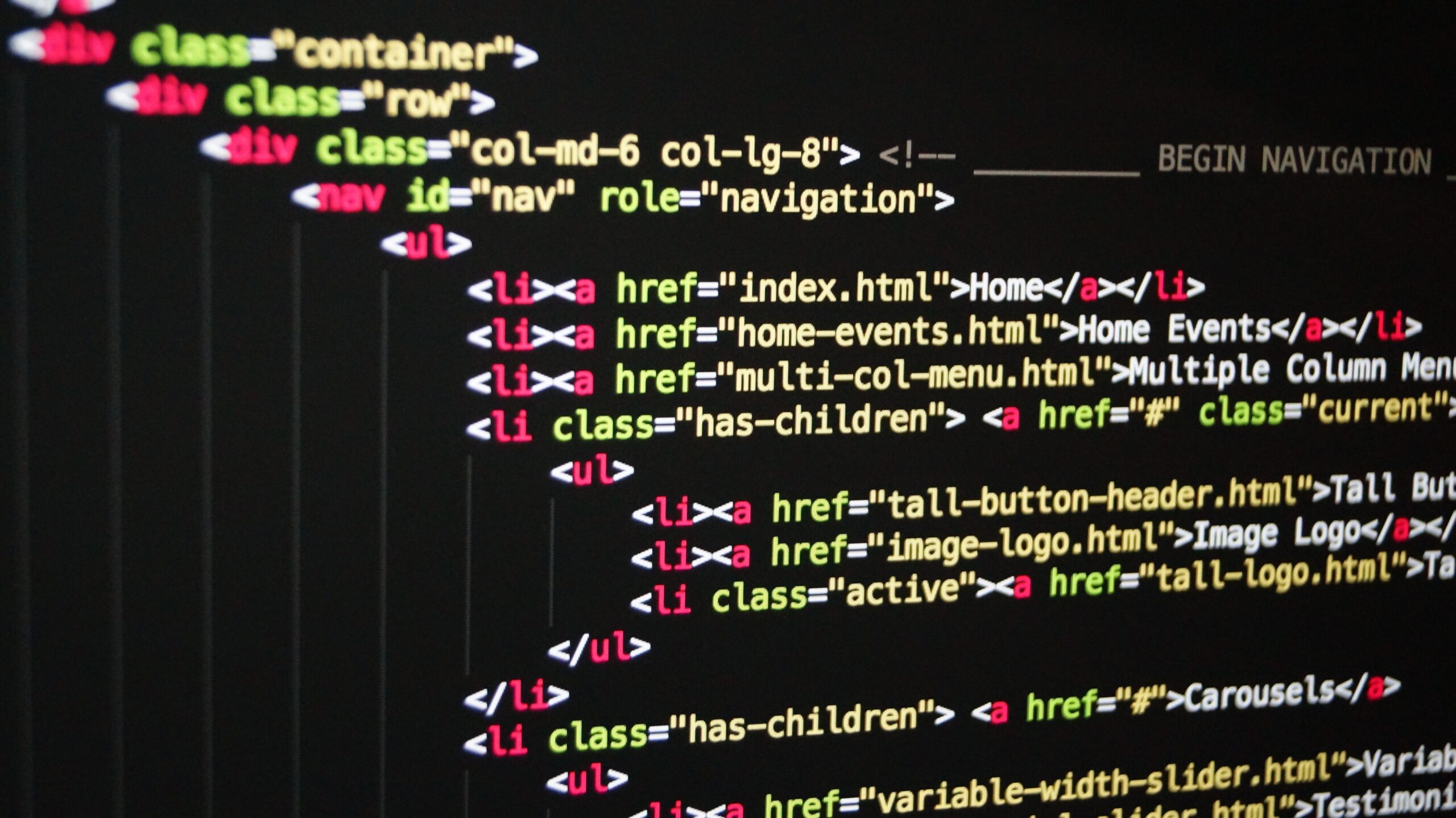 HTML en CSS