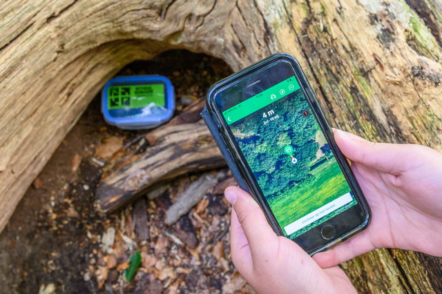 Geocaching